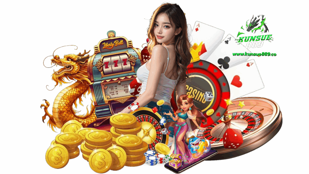 kunsue889 สถานที่เดิมพันเกมทำเงินที่ดีที่สุด สิทธิพิเศษพร้อม